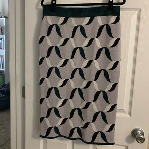 Eva Mendes Sweater Skirt